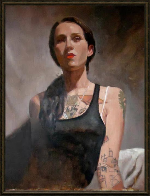 Michael Foulkrod | American Artist | Figurative | Portrait