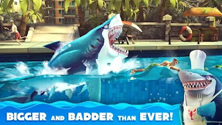 hungry shark world mod apk + obb file download