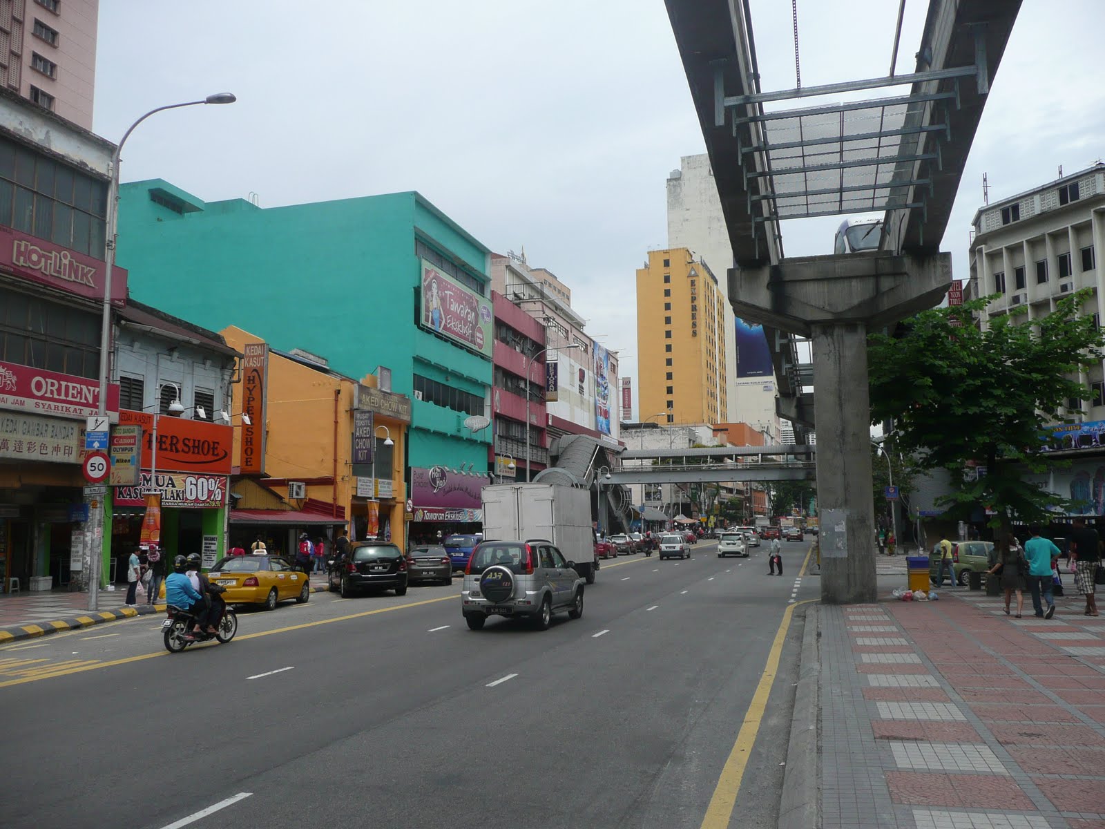Chow Kit, Pasar Orang Indonesia di Kuala Lumpur ...