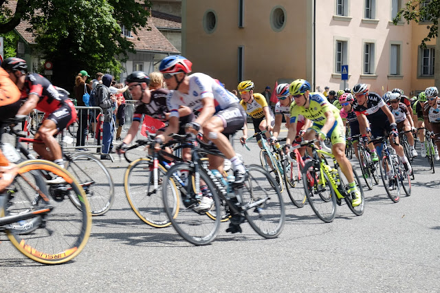 Tour de Suisse 2015 Bern 8. Etappe