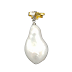 LPQSN0677 PRICE: 90.QAR Natural Freshwater Pearl Pendant 925 Silver  