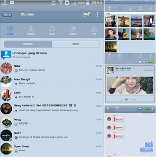 BBM Mod Os 6 v3.3.1.24 Free Download (Bebas Iklan) Terbaru 