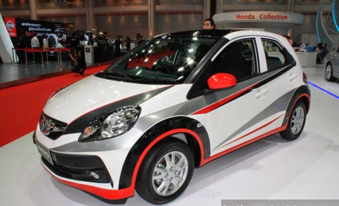 Spesifikasi dan Modifikasi Mobil  Honda  Brio  Satya 2014