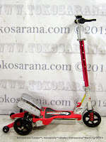 DoesBike S392 Dual Pedal Scooter