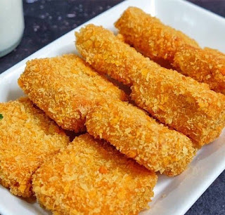 Bahan dan Cara Membuat Pisang Nugget