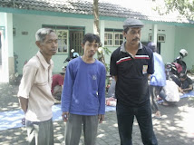 PENGASUH, DIREKTUR, BATUR PADEPOKAN