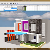 Contoh Desain Rumah Sweet Home 3d