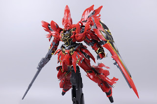 Takumi Studio UC-01 MG 1/100 MSN-06S Sinanju Plastic Conversion Kit