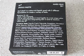 Paleta labiales Lip4 Mardi Gras Sleek maquillaje primor beauty belleza makeup