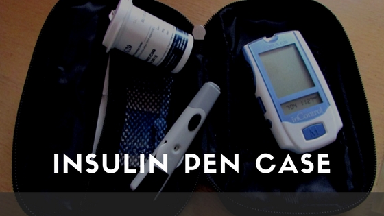 Mytypediabetes Insulin Carry Case