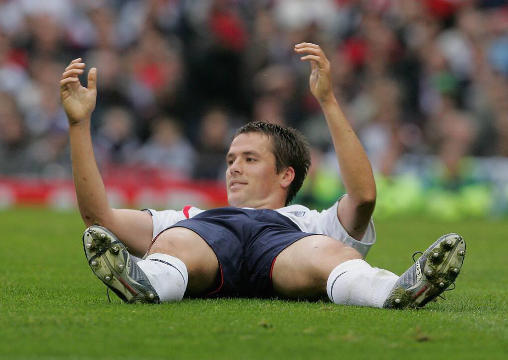 Michael Owen English Football Bulge Our Advertisers