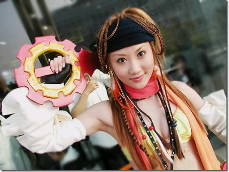 final fantasy x-2 cosplay - rikku 08