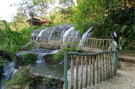 Curug Luhur Bogor, Air Terjun Di Lereng Gunung Salak