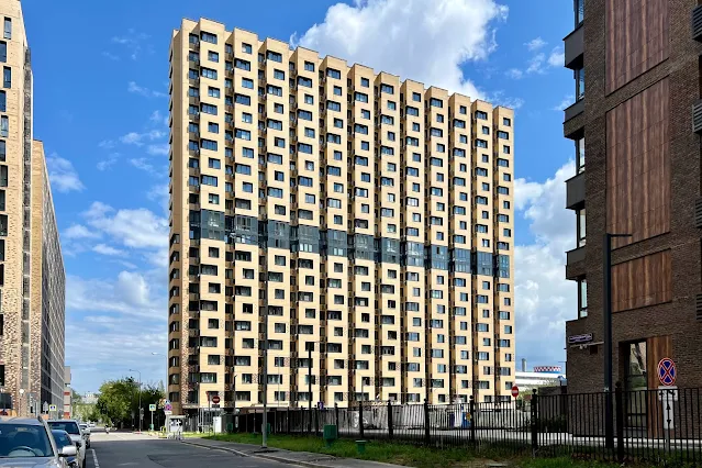 3-я Хорошёвская улица, дворы, жилой комплекс «Хорошёвский»