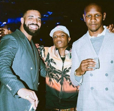 The moment Drake brought out Wizkid at his 02 show in London