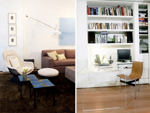 Loft Small Apartment Decorating Ideas