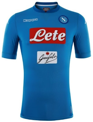 Ssc Napoli Home Match Shirt 2017-2018