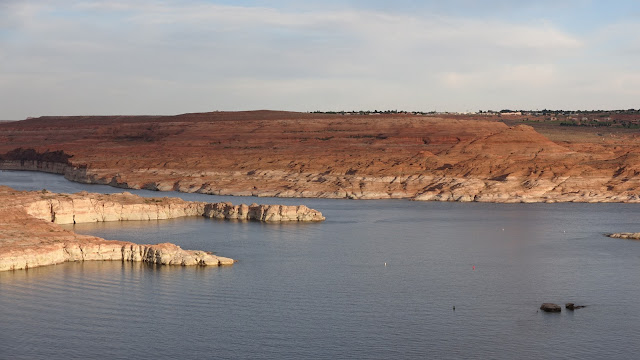 Lake Powell, vlakbij Page