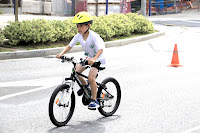 Duatlón infantil del club de triatlón de la Sociedad Ciclista Barakaldesa