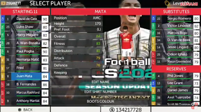 FTS 2021 Mod PES 2021 Juventus Edition