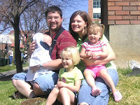 The Maestri family at the St. George Art Festival