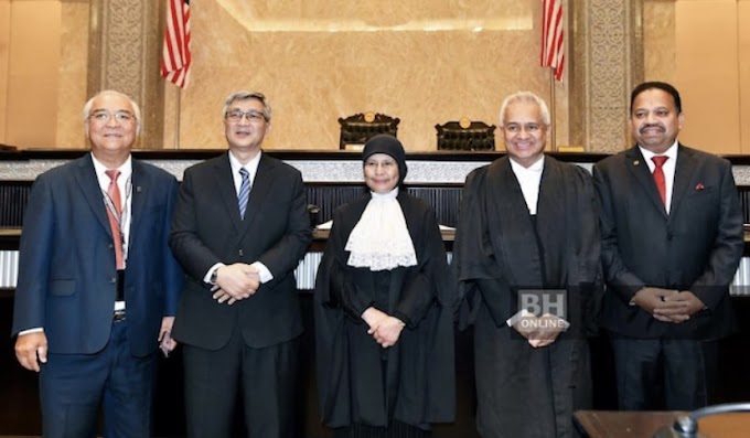 Surah An Nisa' jadi pegangan Ketua Hakim Negara
