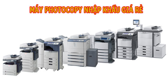 Bán máy photocopy nhập khẩu Canada