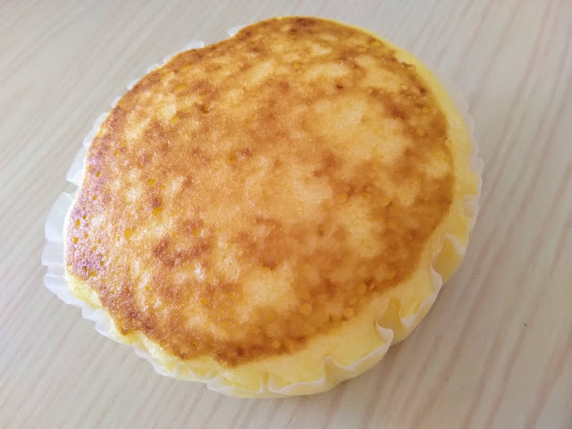 たまご蒸しパン