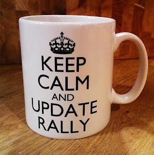 Keep calm and update Rally