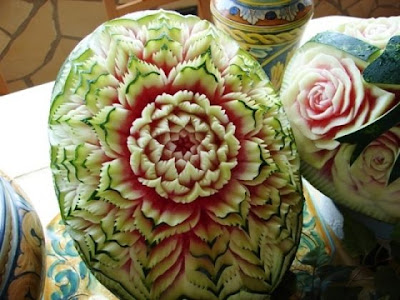 Watermelon Carving Art