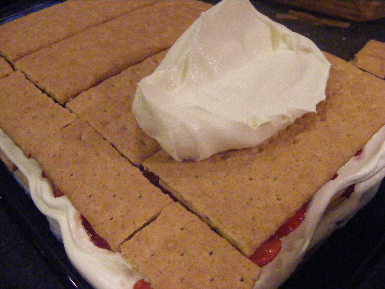 Green and Lean: Strawberry Icebox Cake