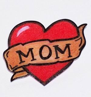 Mom Tattoos, Tattooing