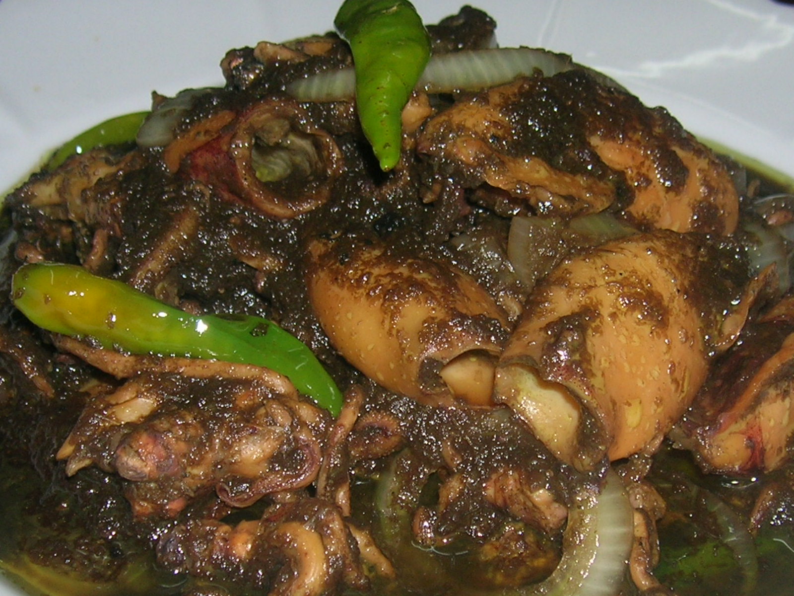 Anis' Diary : SOTONG MASAK HITAM