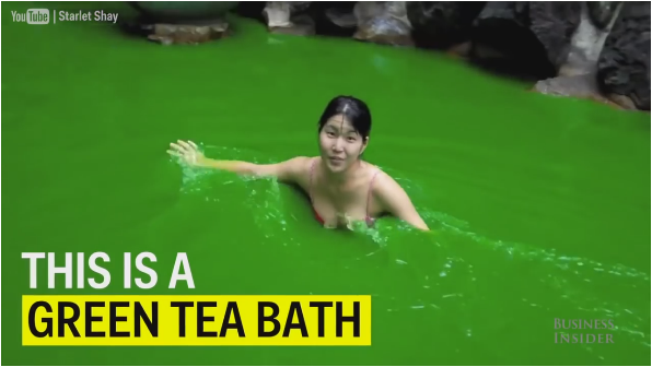 Green Tea Japan Bath