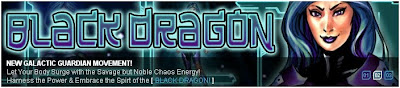 Black Dragon banner from Superhero City