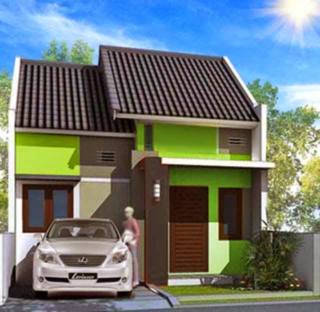 Contoh Dan Gambar Desain Rumah Gratis - Desain Denah Rumah 