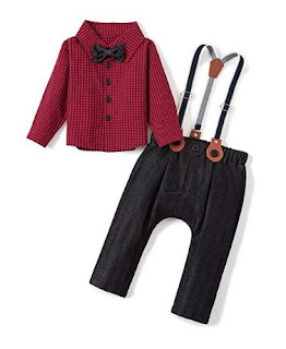Baby Boys Bow Tie Gentleman Romper Jumpsuit Outfits Suits Overalls Clothes Set