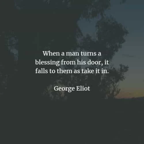 Famous quotes and sayings by George Eliot