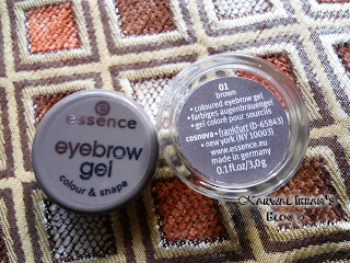 Essence Eyebrow Gel In Brown 01