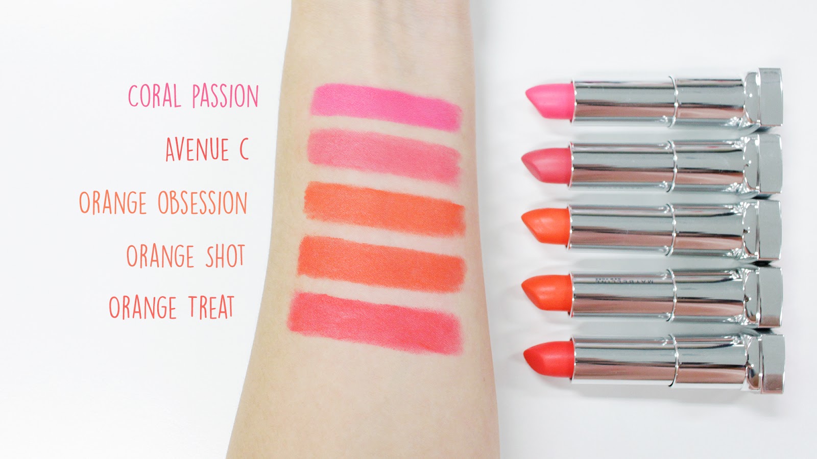  Di postingan kali ini saya bakal review  Lipstik Maybelline The Powder Mattes // Full Swatches + Review + Torture Test