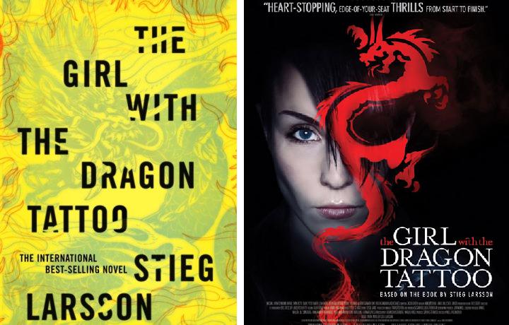 Film The Girl with the Dragon Tattoo vs The Girl with the Dragon Tattoo