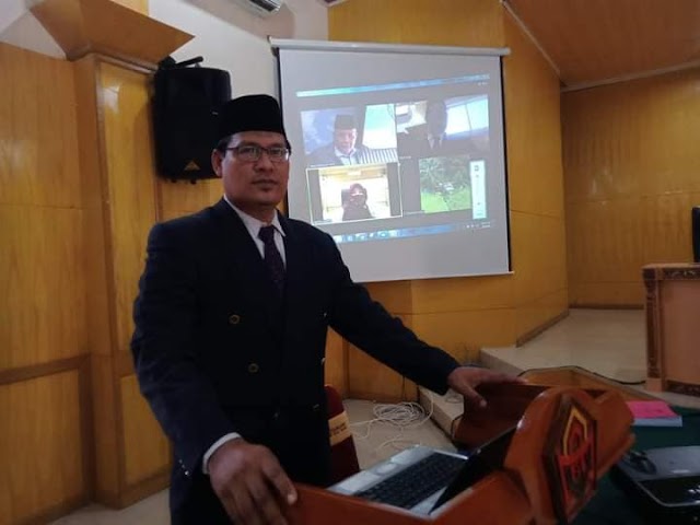 Selesaikan Pendidikan S.3 di UIN Padang, Zawil Huda Resmi Bergelar Doktor