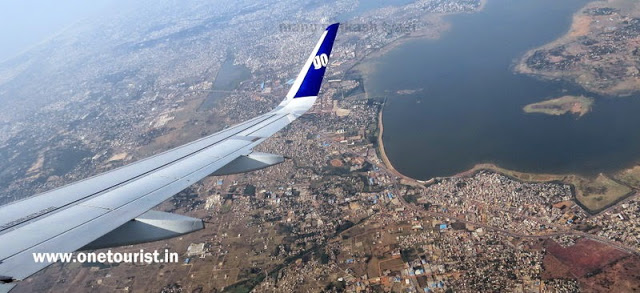 port blair view from flight