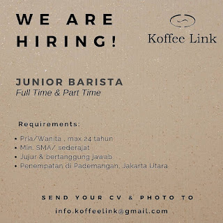 WE ARE HIRING KOFFE LINK