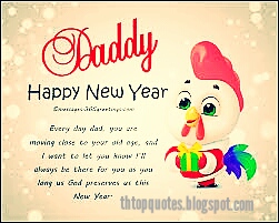 Happy New year wishes father