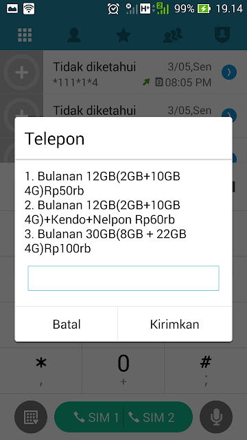 paket 3 4g 12 gb