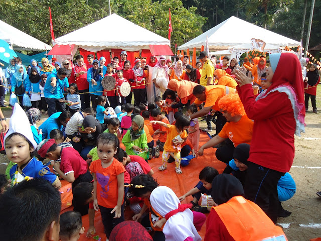 Hari Keluarga JKR Cawangan Arkitek 