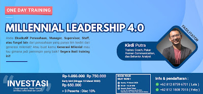 Training Millennial Leadership Jakarta