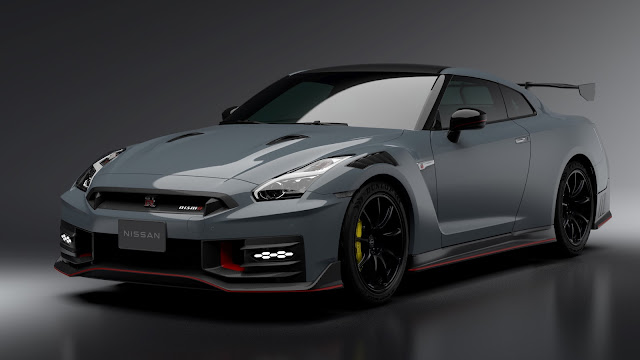 2024 Nissan GT-R NISMO comes with 16.1” Brembo® brakes in front and 15.3” at the rear.