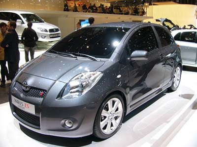 yaris show car